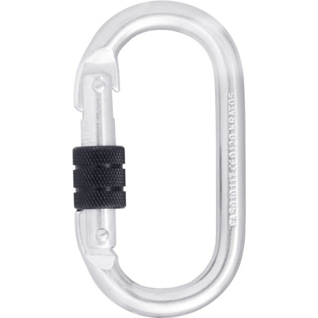 Carabinieră Kratos Safety oțel cu filet Ø15 mm 23 kN FA5010117B