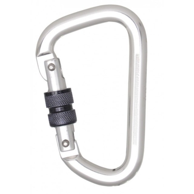 Carabinieră Kratos Safety aluminiu cu filet 23 kN FA5010322