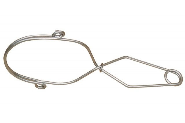 Cârlig de ancorare Kratos Safety Manucroche inox 75 mm FA5021175