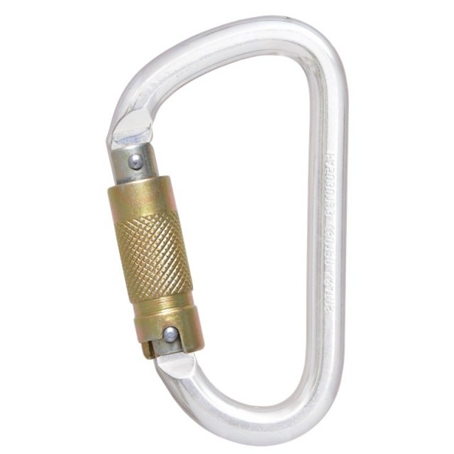 Carabinieră Kratos Safety oțel automată 40 kN 22 mm FA5030123
