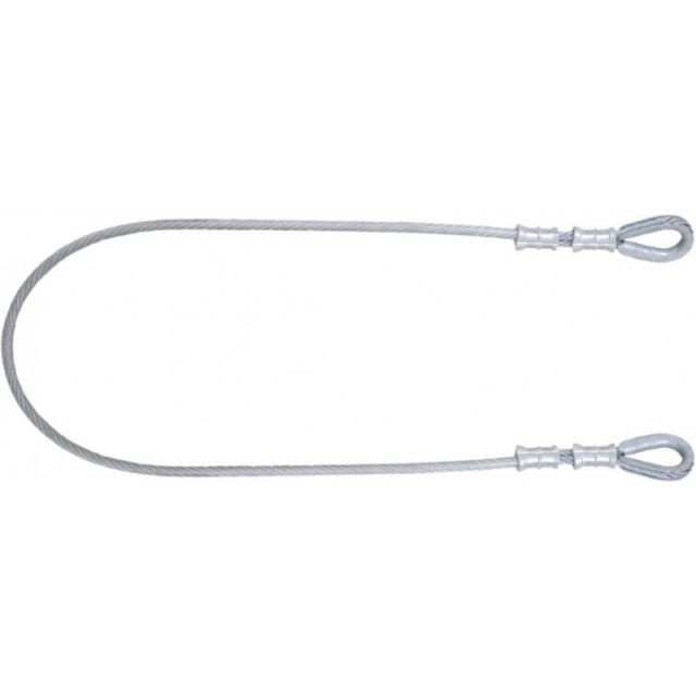 Buclă ancorare oțel Kratos Safety 2 m, manșon PVC FA6000620