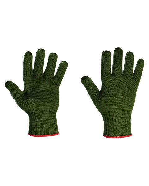 Mănuși de protecție termică și anti-tăiere Resistop Green RGT099V