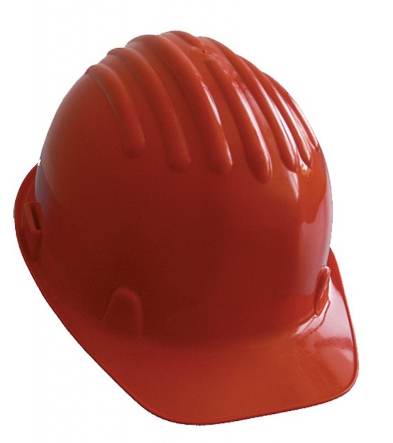 Cască de protecție șantier S3300P Eco roșie EN 397 S3300P ROSU