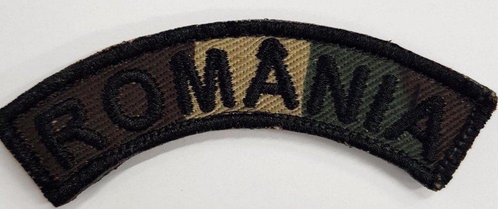 Patch-uri militare / EMBLEME – ROMANIA / combat
