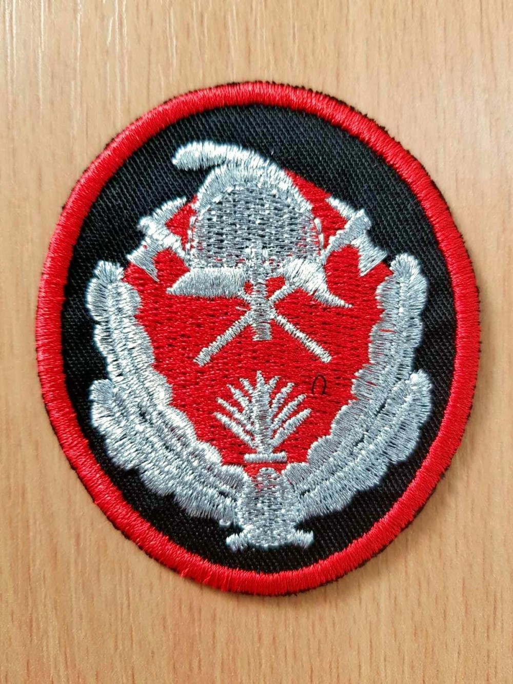 EMBLEMĂ COIFURĂ SUBOFIȚERI POMPIERI IGSU