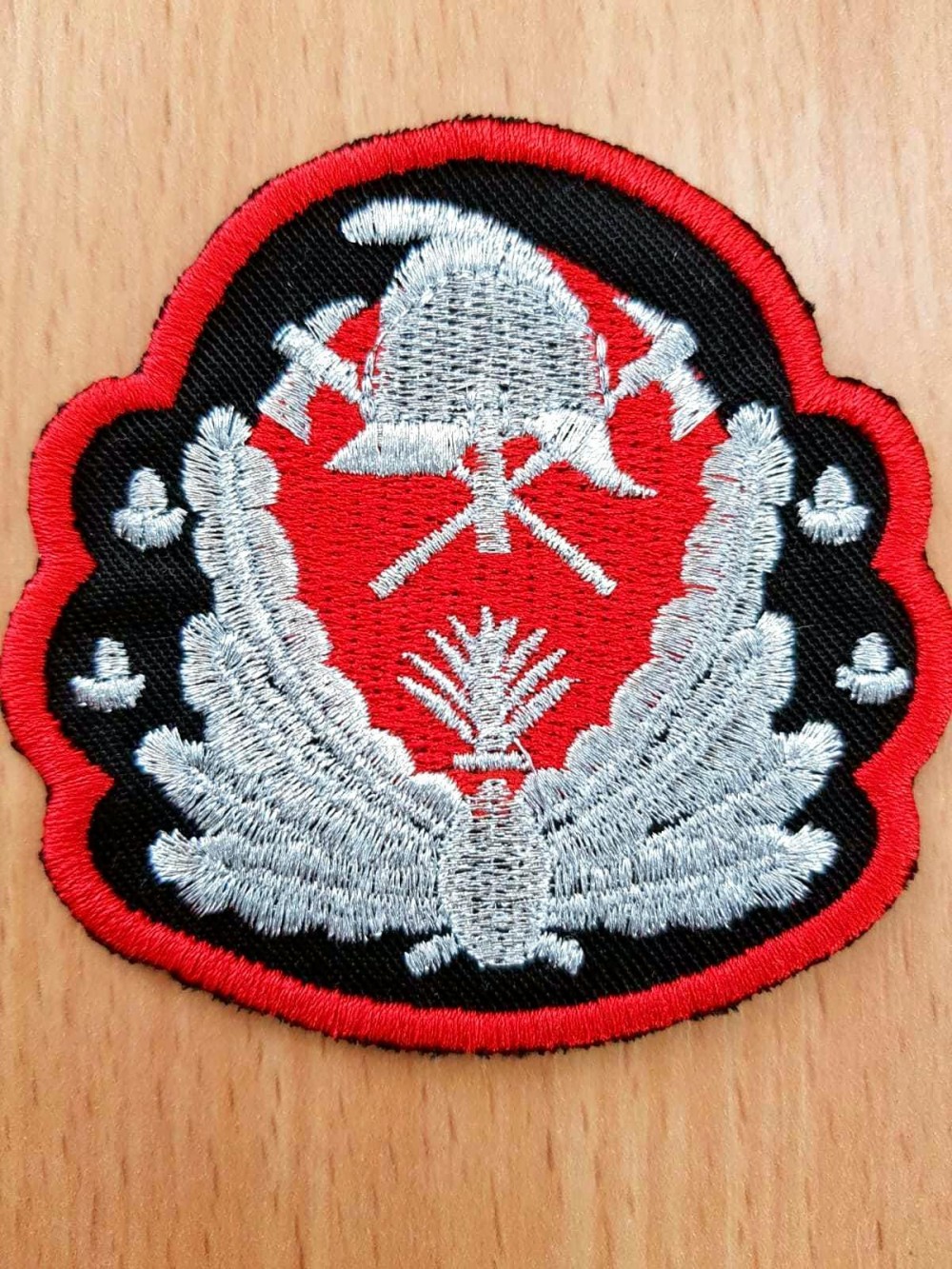 EMBLEMĂ COIFURĂ OFIȚERI POMPIERI IGSU