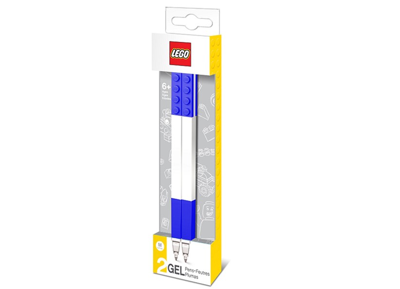 Set 2 pixuri LEGO cu gel albastru  (51503)