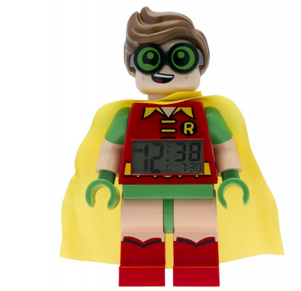 Ceas desteptator LEGO Robin  (9009358)