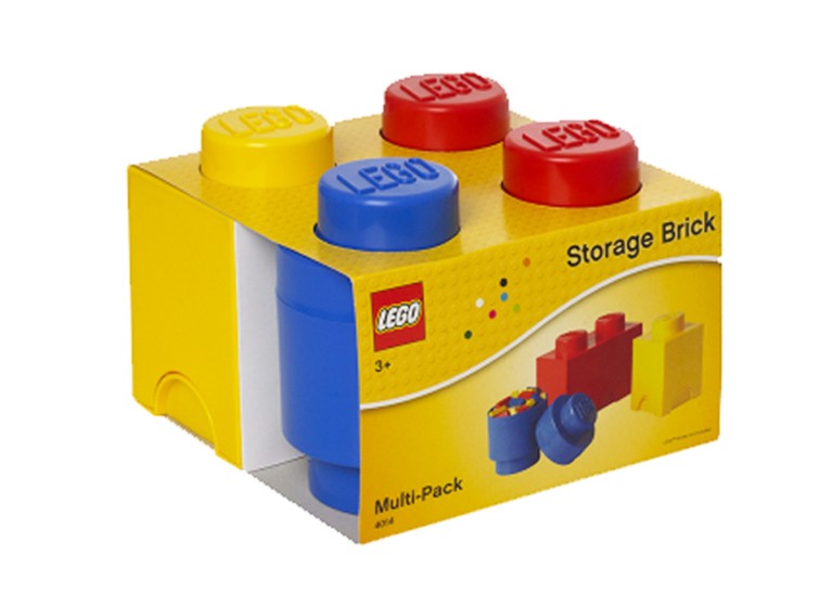 Set 3 cutii depozitare LEGO (40140001)