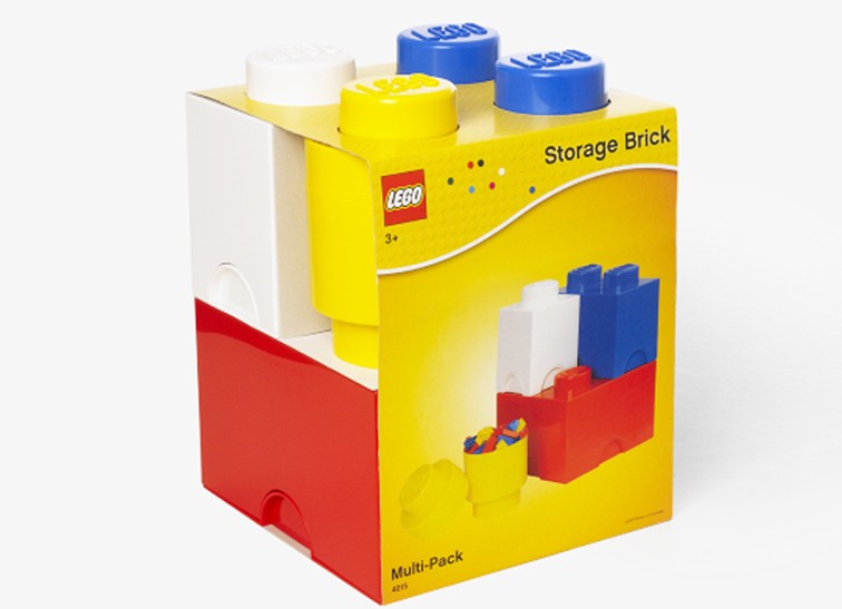 Set 4 cutii depozitare LEGO (40150001)