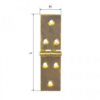 BALAMA BINALA SIMPLA TIP PAFTA 80X30MM