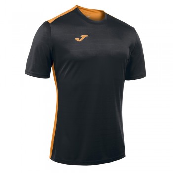 TRICOU JOMA CAMPUS II - NEGRU / ORANGE FLUOR