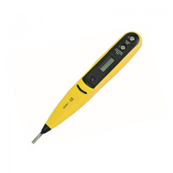 INDICATOR TENSIUNE CU ECRAN LCD 12-220V190MM