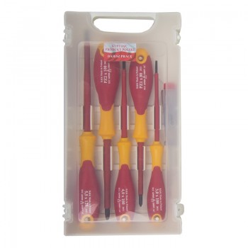 SET SURUBELNITE IZOLATE ABS PLATE SI PZ + TESTER6P.
