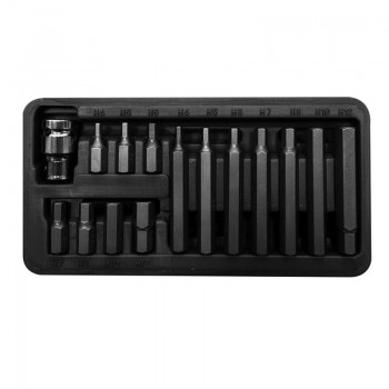 SET VARFURI HEXAGONALE CR-VA S215P.