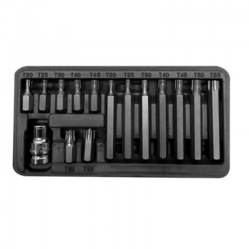 SET VARFURI TORX CU ORIFICIU CR-VA S215P.