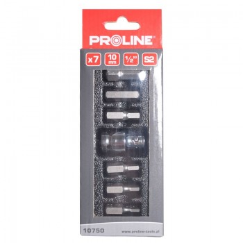 SET VARFURI HEXAGONALE CR-VA S27P.