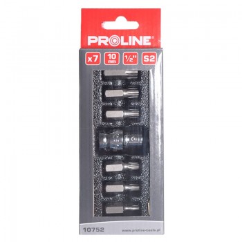 SET VARFURI TORX CU ORIFICIU CR-VA S27P.