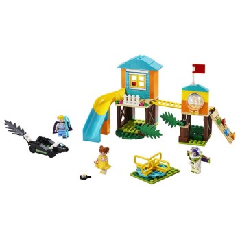 Aventura lui Buzz si Bo Peep pe terenul de joaca (10768)