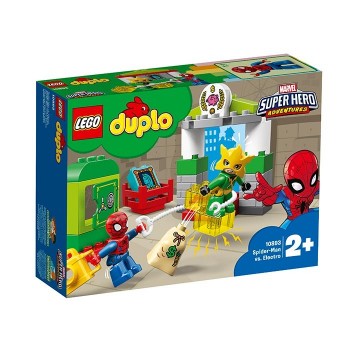 Omul Paianjen contra Electro (10893)