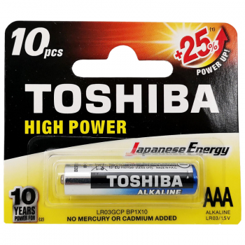 Baterii alcaline Toshiba LR3 1buc