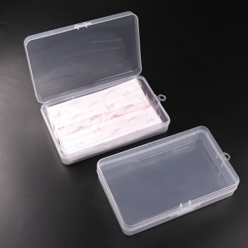 Carcasa transparenta cu carlig portabila, 170x108x35mm