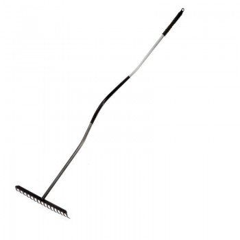 GREBLA METALICA CU MANER METALIC 150CM16 DINTI