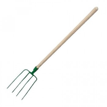 FURCA GOSPODARIE CU MANER LEMN 230X305/1305MM4 DINTI