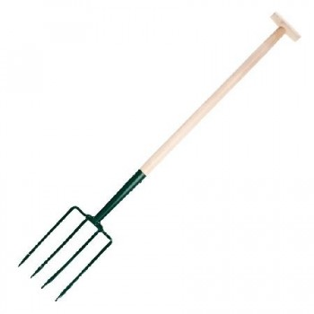 FURCA PENTRU SAPAT CU MANER LEMN TIP-T 195X280/1180MM