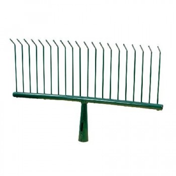 GREBLA METALICA CU DINTI SUBTIRI 405X170MM20 DINTI