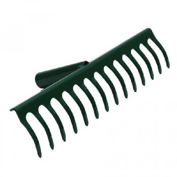 GREBLA METALICA CU DINTI CALITI 360X80MM14 DINTI