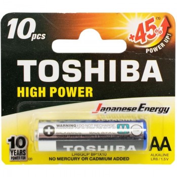 Baterii alcaline Toshiba LR6 1buc
