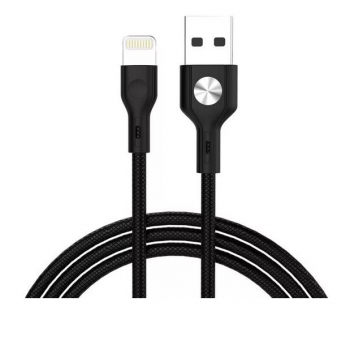 Cablu USB la USB Lightning negru