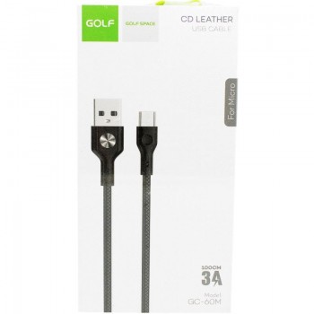 Cablu USB la micro USB negru