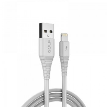 Cablu USB la USB Lightning  fast charging alb