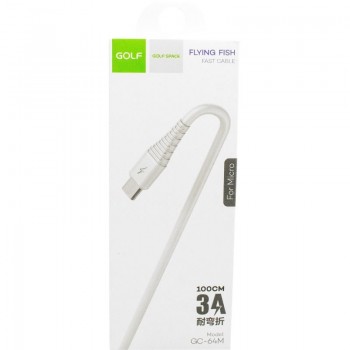 Cablu USB la micro USB fast charging alb