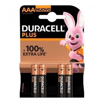 Baterii alcaline Duracell LR3 4 buc/blister