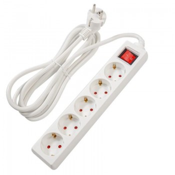 Prelungitor SPACER, 3m, 5 prize schuko