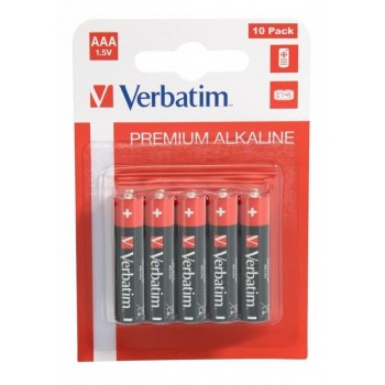 Baterii alcaline Verbatim LR3 10 buc/blister