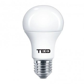 Bec LED E27, 10W, 6400K, 36.000h