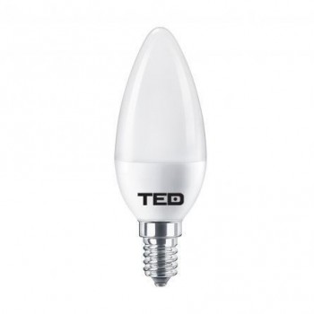 Bec LED E14 230V 7W 6400K P45 530lm