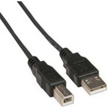 Cablu USB imprimanta SPACER, USB 2.0 la USB 2.0 Type B