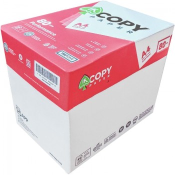 Hartie copiator IK COPY PAPER, A4, 80 g/mp, cutie 5 topuri