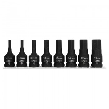 TRUSA TUBULARE IMPACT CU VARF HEXAGONAL 5-19MM8P.