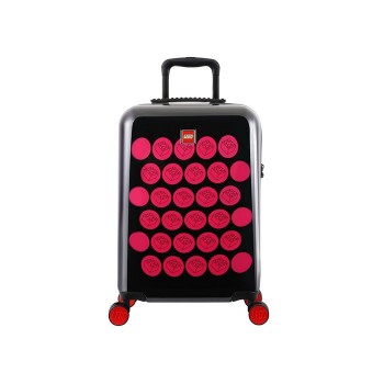 Troller LEGO ColorBox 20'' - Negru/Roz (20161-1976)