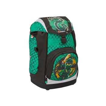 Ghiozdan LEGO Ninjago - verde
