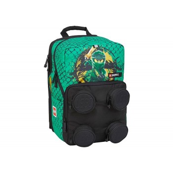 Ghiozdan LEGO Ninjago - verde