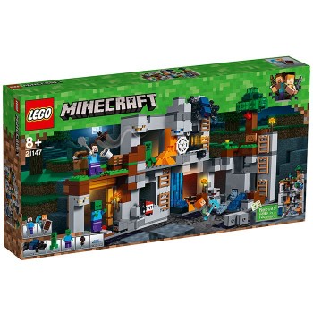 Aventurile din Bedrock (21147)