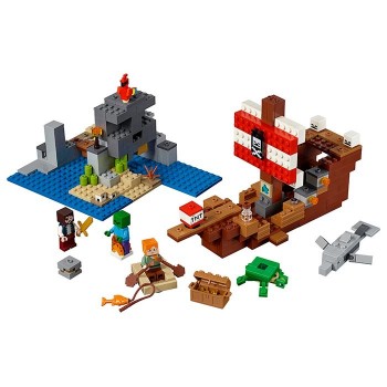 Aventura corabiei de pirati (21152)
