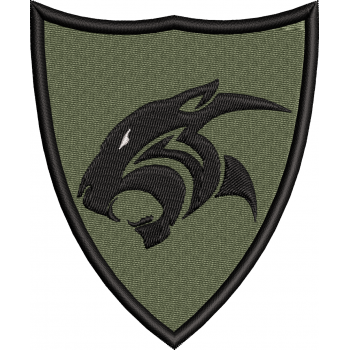 EMBLEMA IRON CHEETAHS / 2